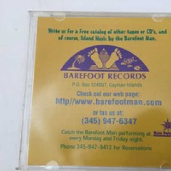Rare Collectible The Barefoot Man Three Coconuts 15 Hits Tropical Beach Music - Picture 2 of 5